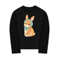 Áo Thun Dài Tay  Blue Tiffany Dotty Bunny