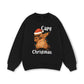 Capy Christmas Dab  Sweater