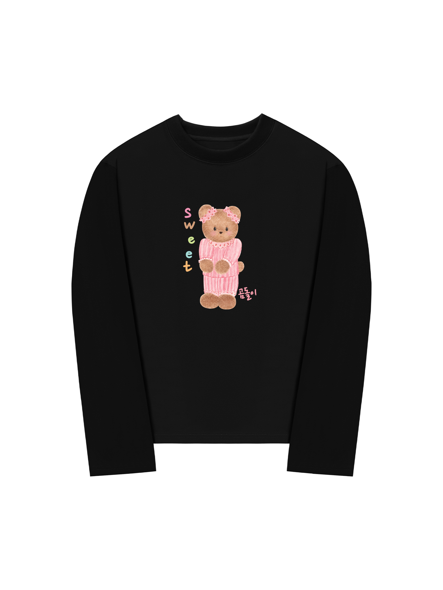 Áo Thun Dài Tay Sweet Bear