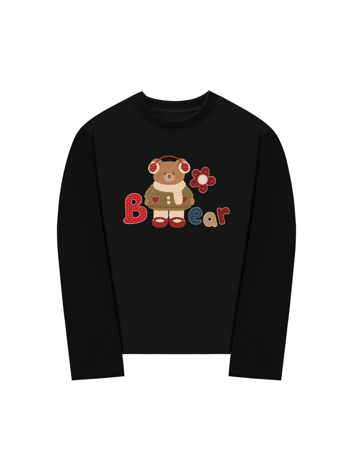 Áo Thun Dài Tay Brown Bear
