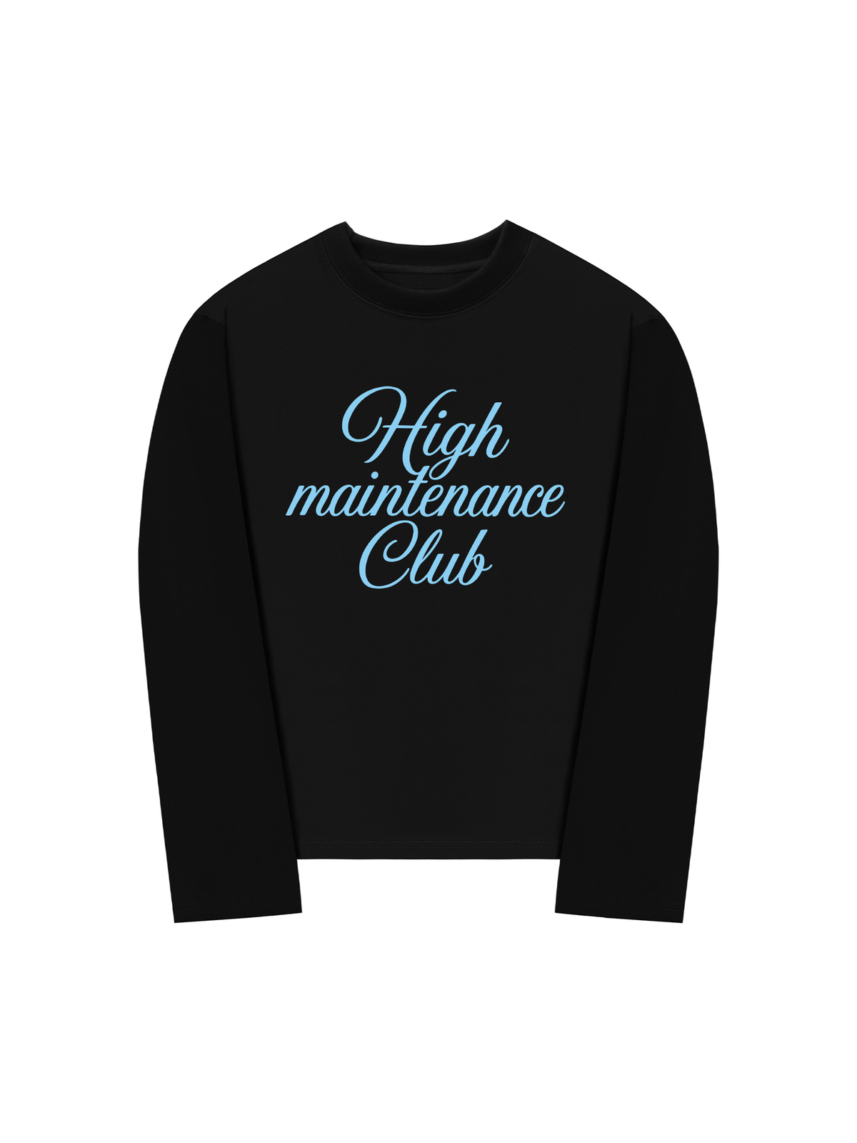 Áo Thun Dài Tay High Maintenance Club