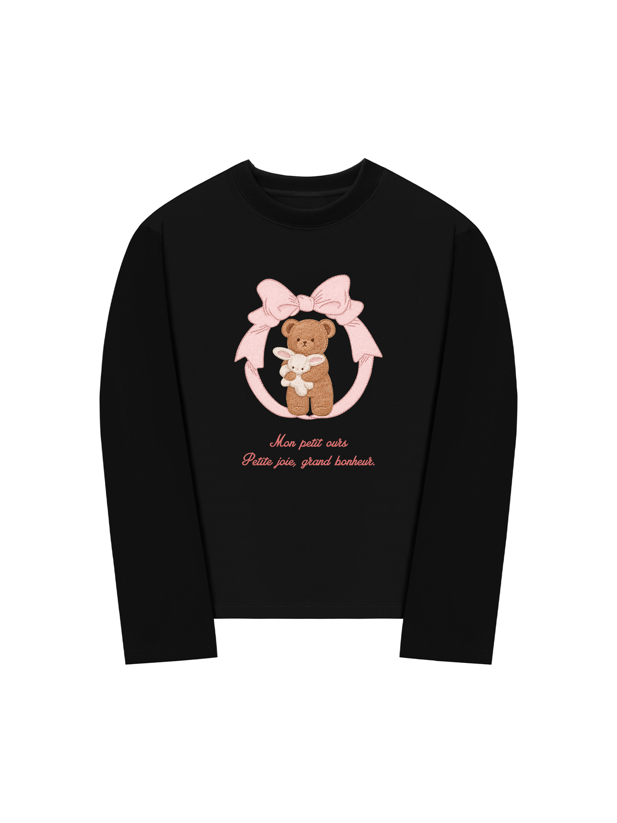 Áo Thun Dài Tay Mon Petit Ours