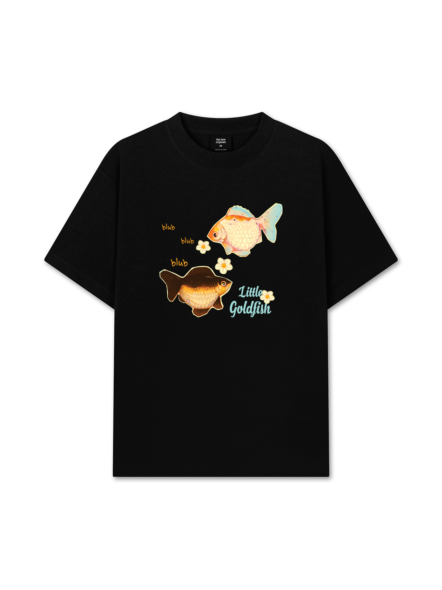 Áo Thun Relaxed Fit Little Goldfish