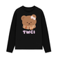 Áo Thun Dài Tay Teddy Cozy