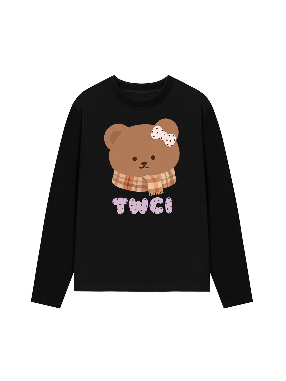 Áo Thun Dài Tay Teddy Cozy