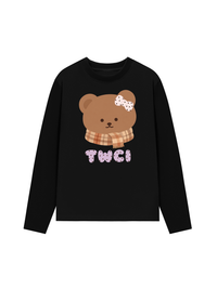 Áo Thun Dài Tay Teddy Cozy