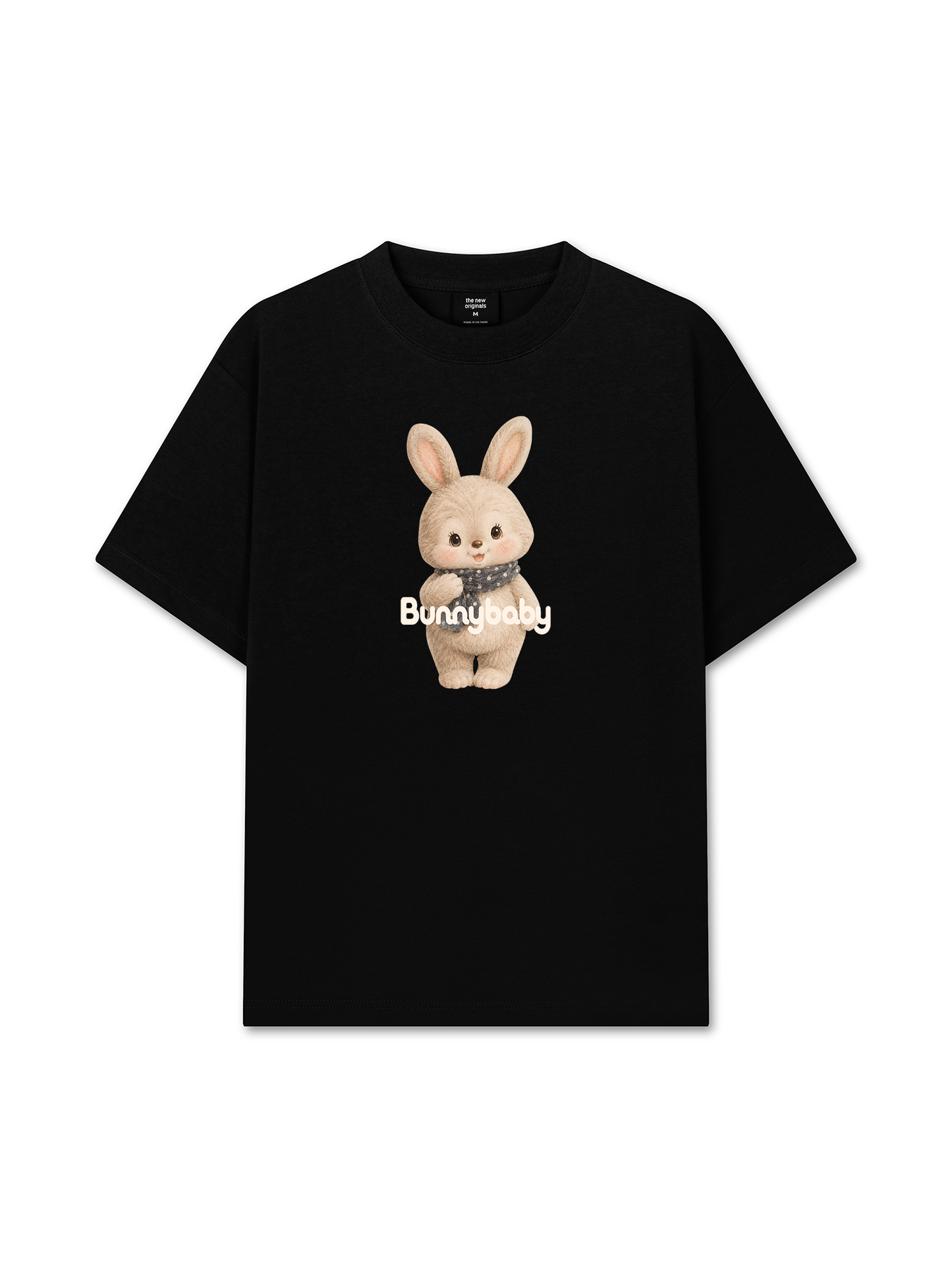 Áo Thun Relaxed Fit Bunny Baby