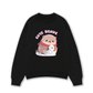 Áo Sweater Nỉ Hai Da Animal Red Cute Beaver