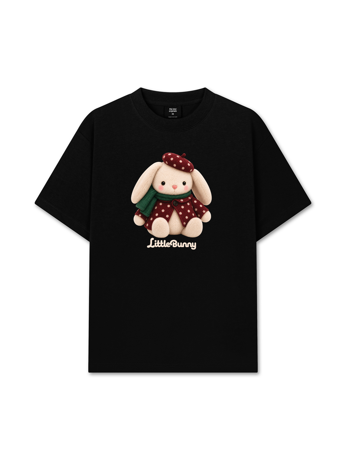 Áo Thun Relaxed Fit Little Bunny