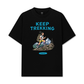 Áo Thun Relaxed Fit Keep Trekking For Girl