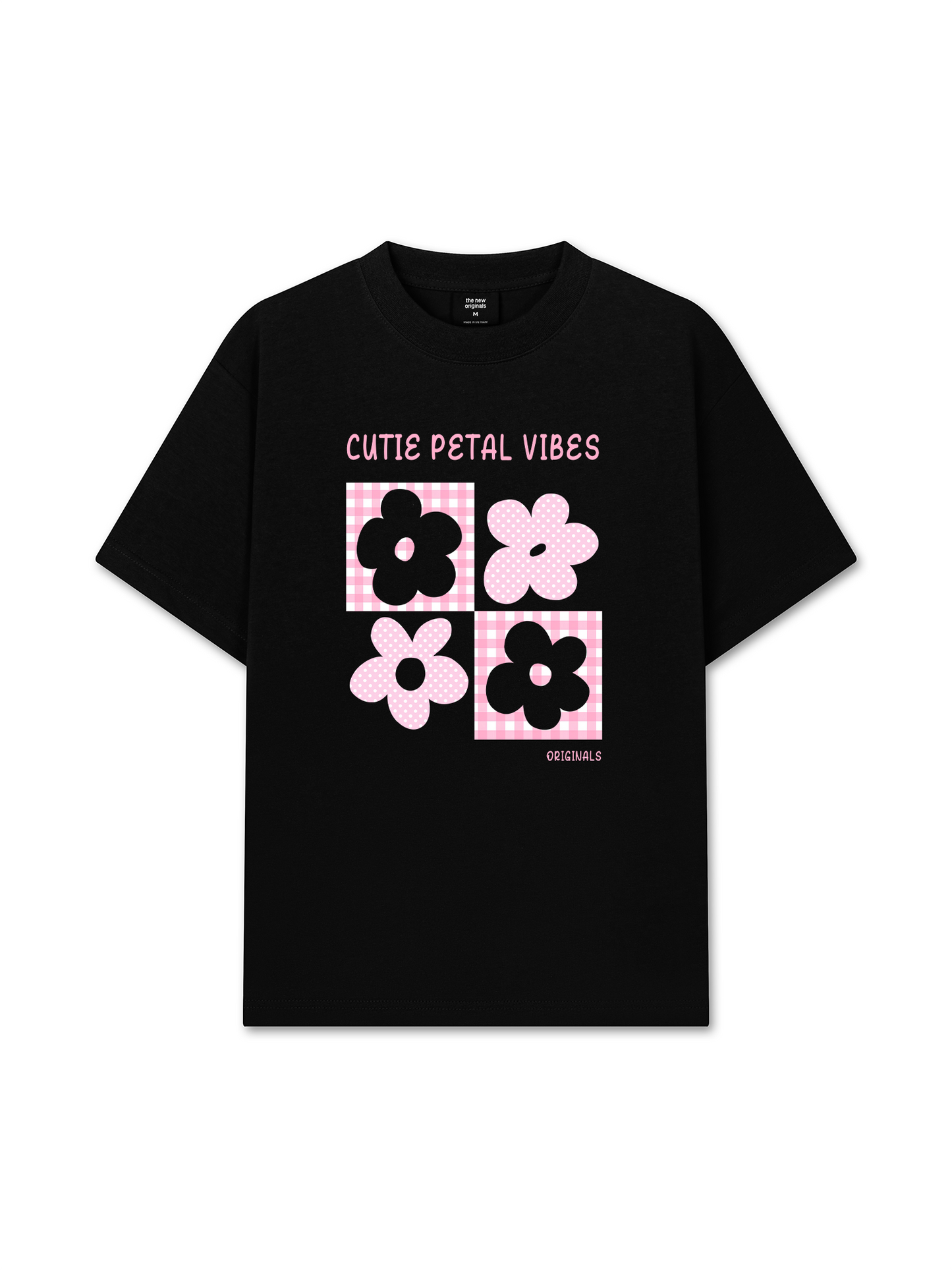 Áo Thun Relaxed Fit Daily Cuties Cutie Petal Vibes