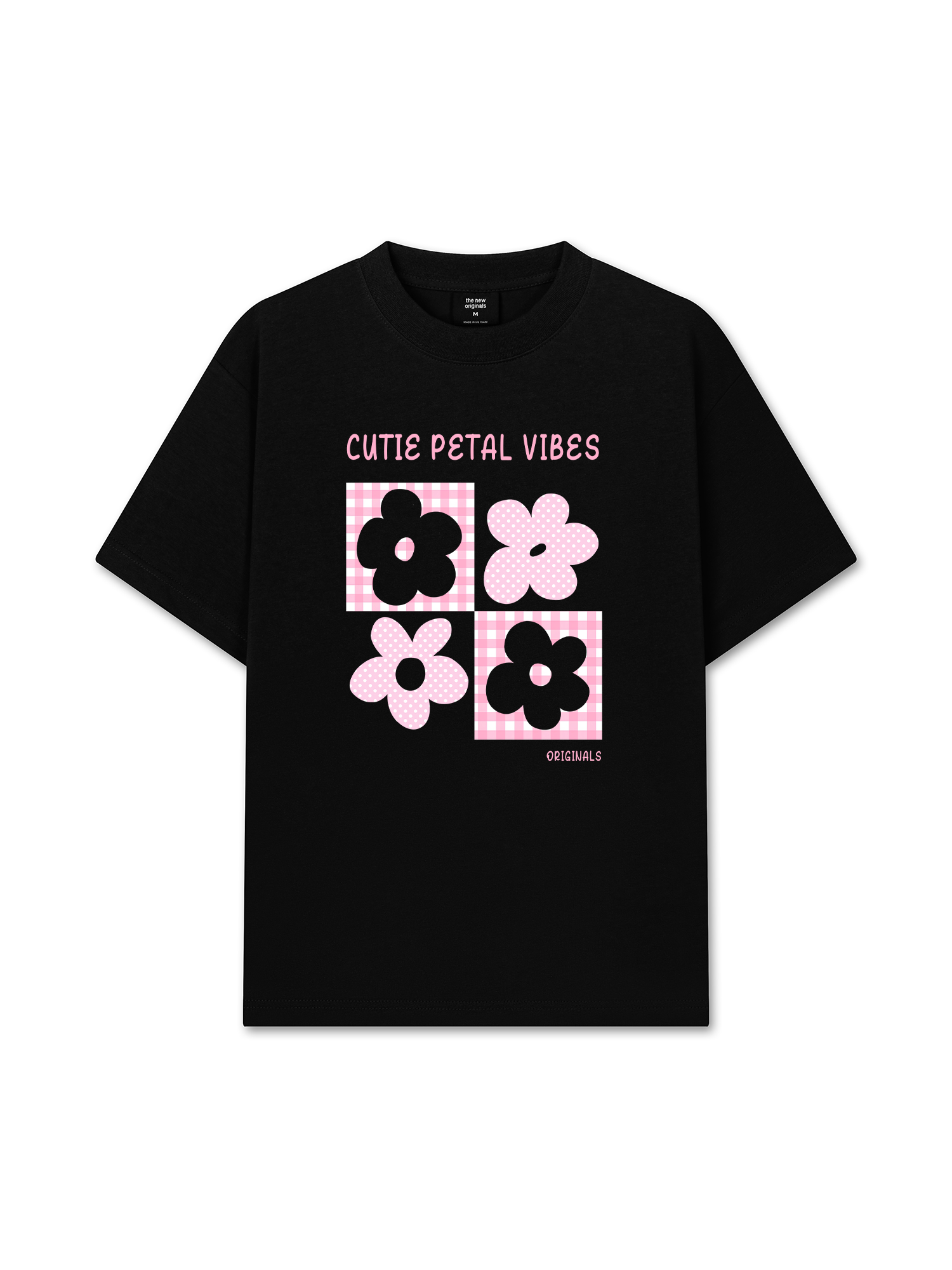 Áo Thun Relaxed Fit Daily Cuties Cutie Petal Vibes