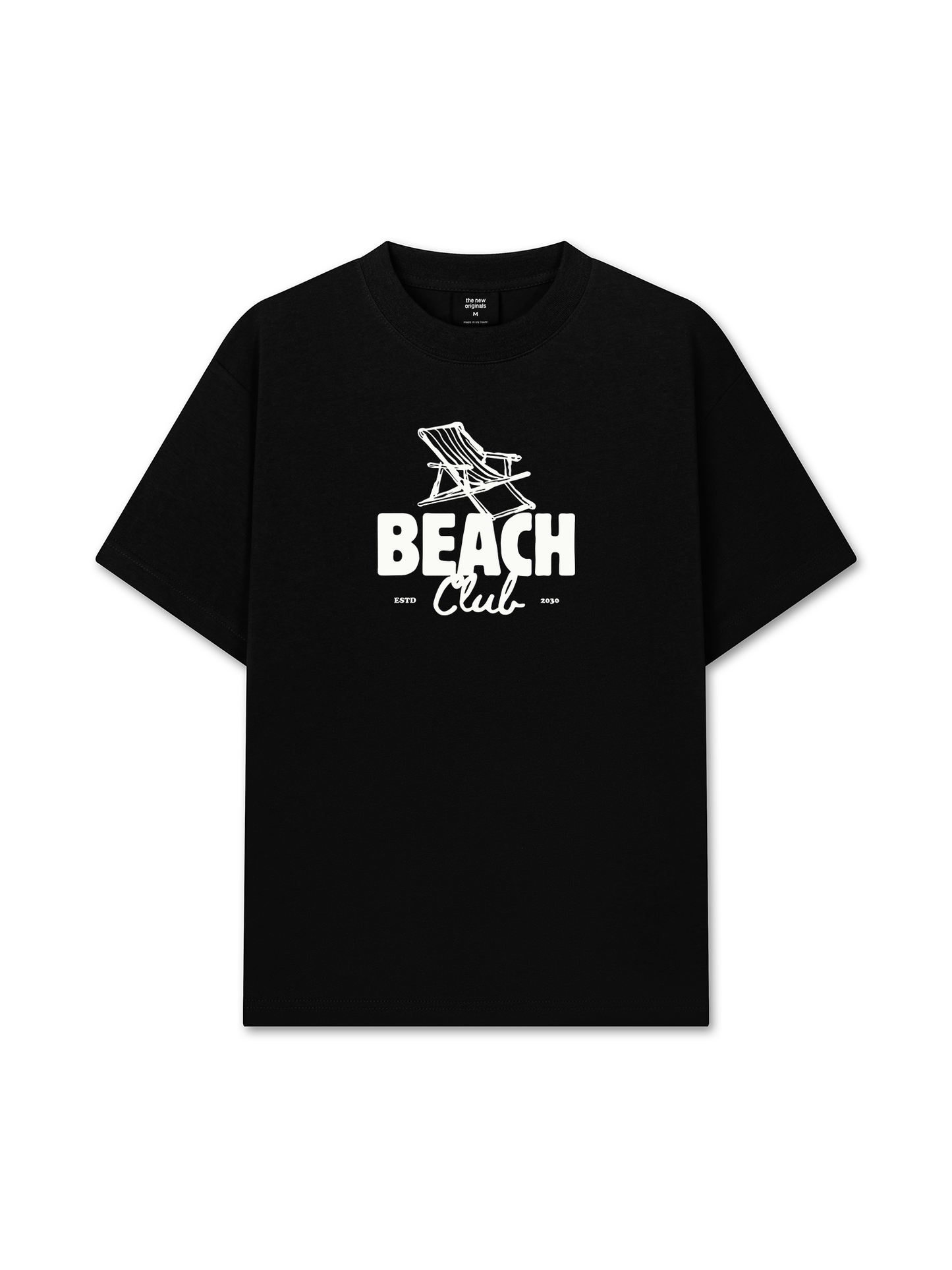 Áo Thun Relaxed Fit Beach Cub
