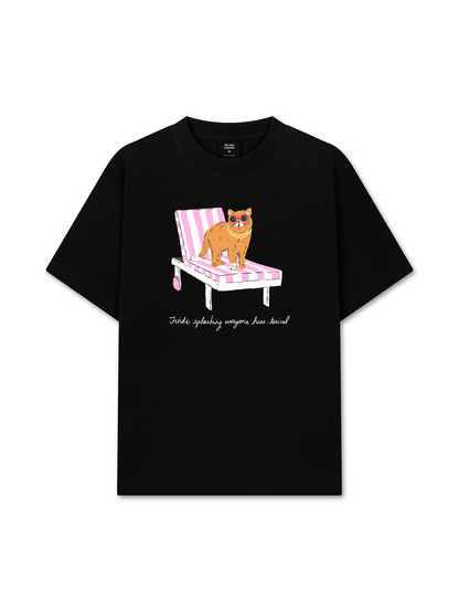 Áo Thun Relaxed Fit Finds Splashing