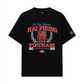 Áo Thun Relaxed Fit Thành Phố Hoa Phượng Đỏ