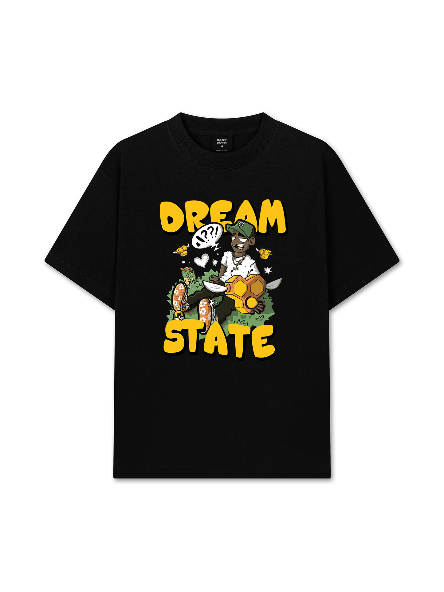 Áo Thun Relaxed Fit Weekend Dream State