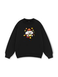 Lucky Cat Sweater