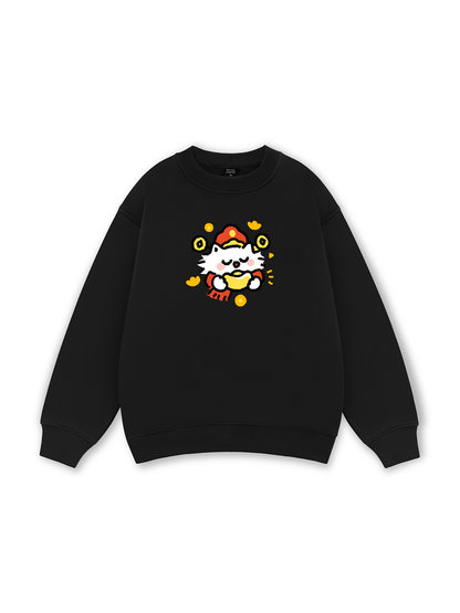 Lucky Cat Sweater