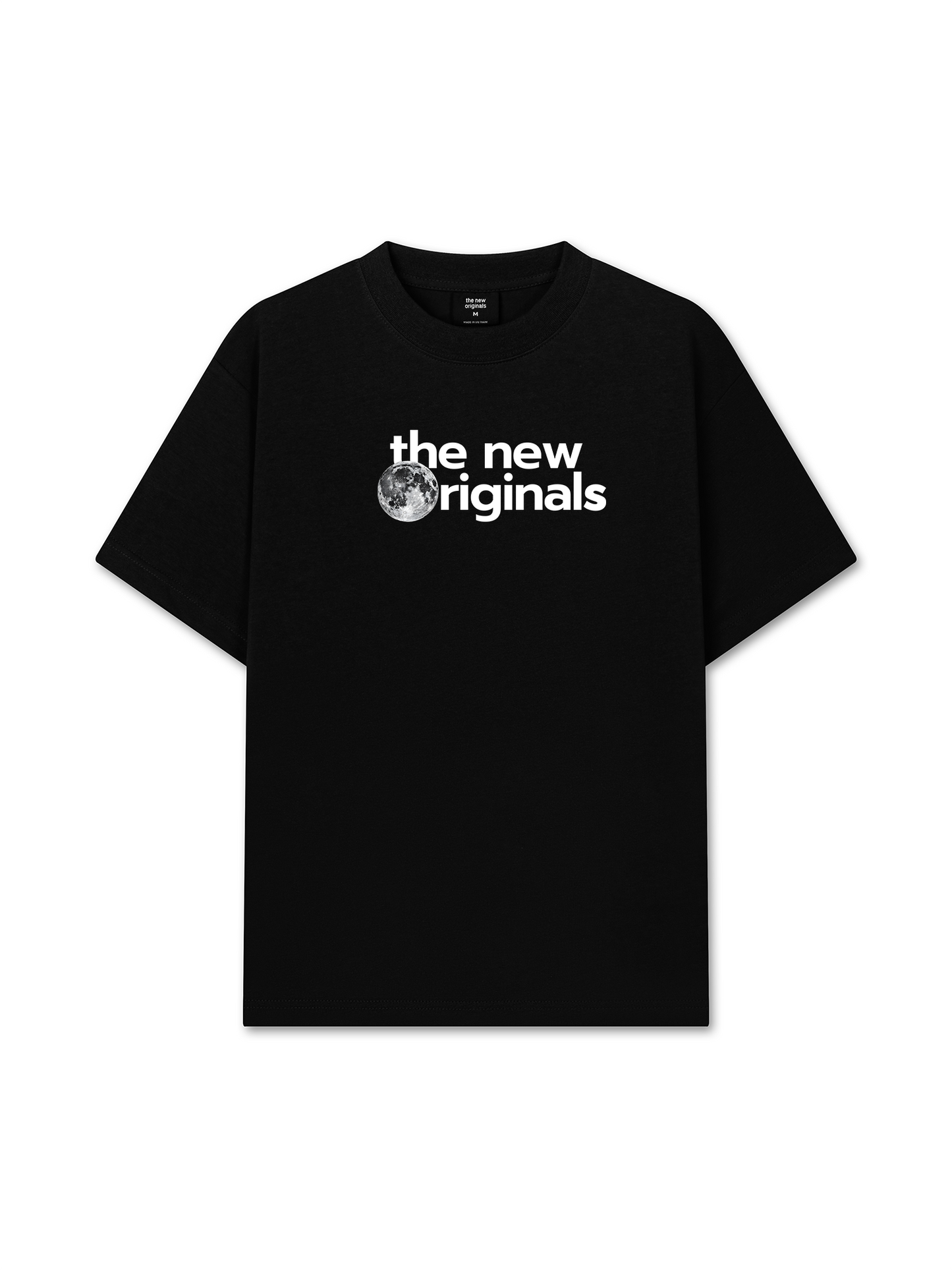 Áo Thun Relaxed Fit The Planet Profile Moon