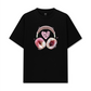 Áo Thun Relaxed Fit Summer Vibes Peach Love