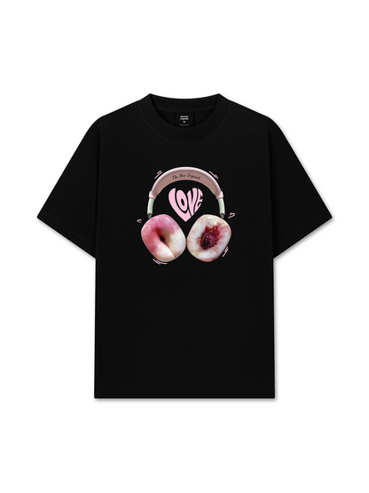Áo Thun Relaxed Fit Summer Vibes Peach Love
