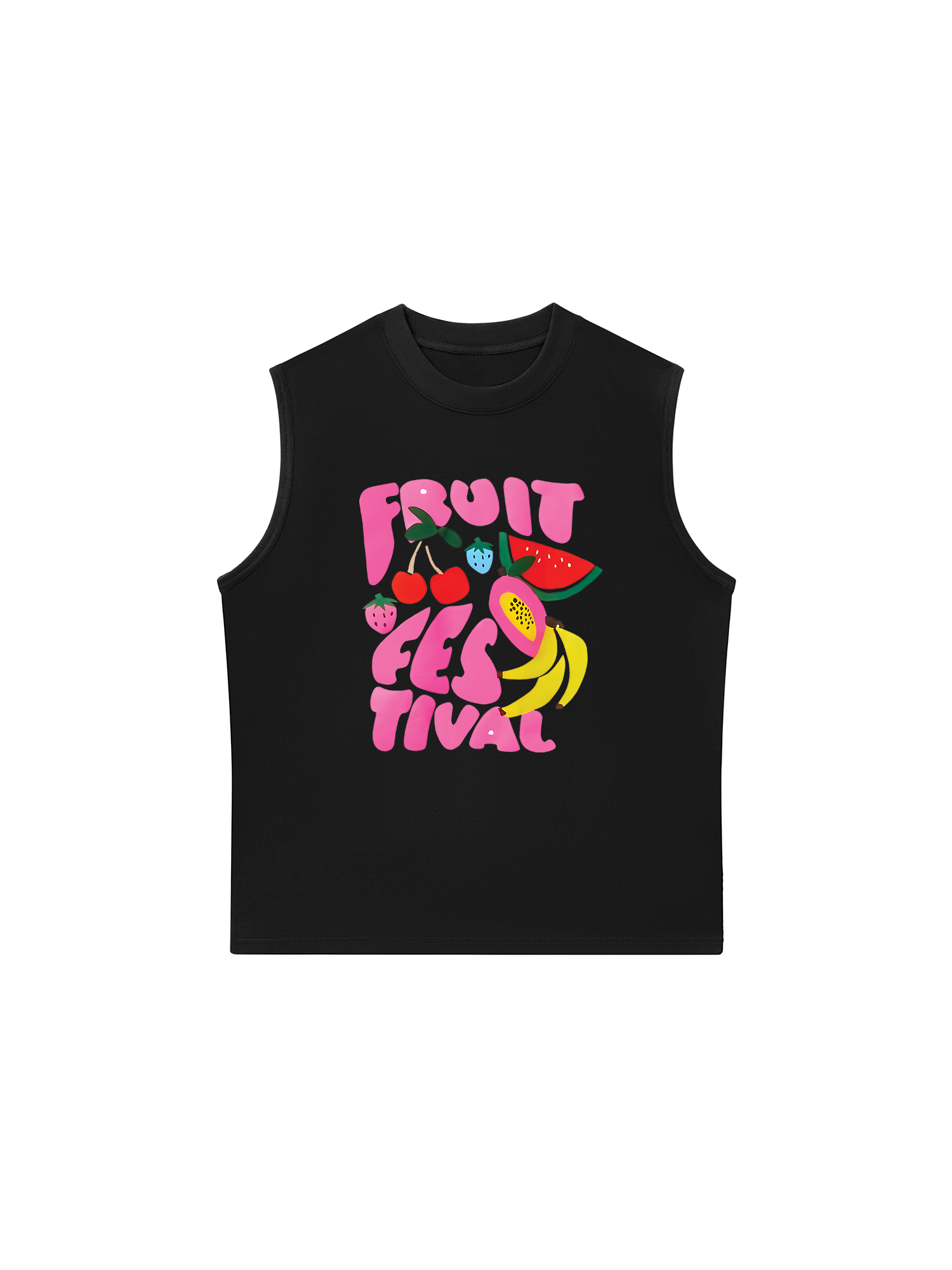 Áo Ba Lỗ Relaxed Fit Fruit Festival