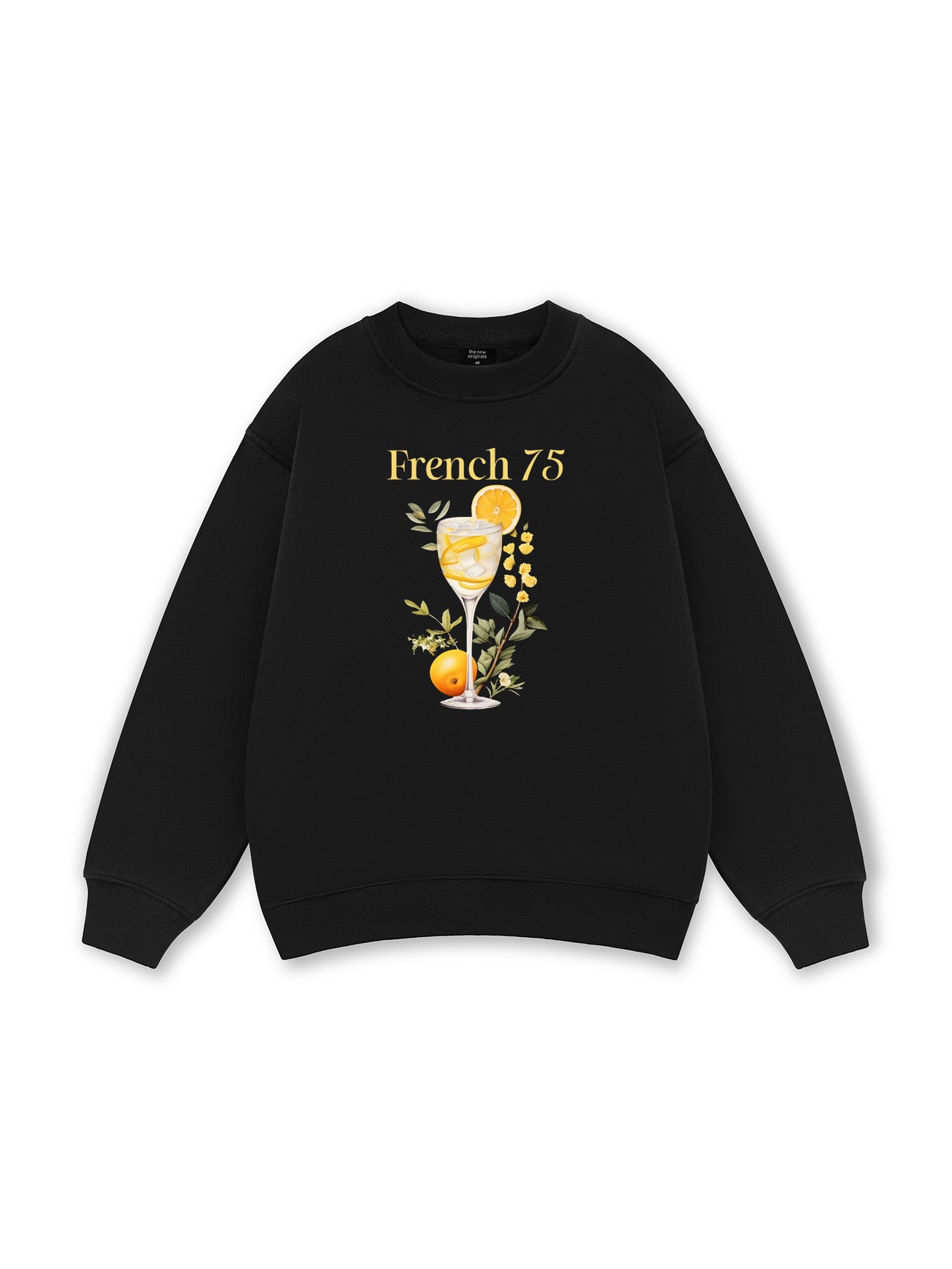 French 75 Cocktail Sweater