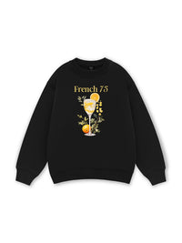 French 75 Cocktail Sweater