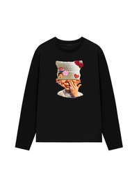 Áo Thun Dài Tay Badge DIY! Bad Boy_s Woolen Hat