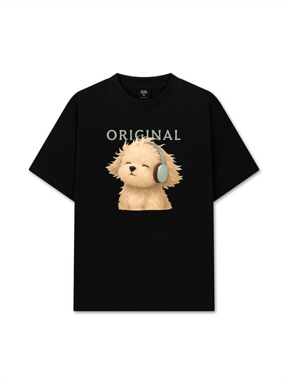 Áo Thun Relaxed Fit Original Puppy