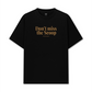 Áo Thun Relaxed Fit Don't Miss The Scoop