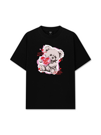 Áo Thun Relaxed Fit Our Hearts Beat For