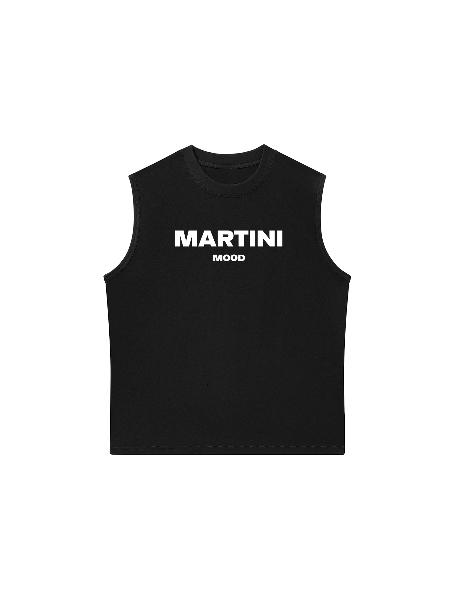Áo Ba Lỗ Relaxed Fit MARTINI MOOD