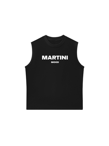 Áo Ba Lỗ Relaxed Fit MARTINI MOOD