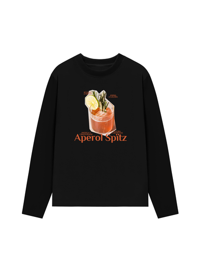 Áo Thun Dài Tay Fresh Aperol Spitz
