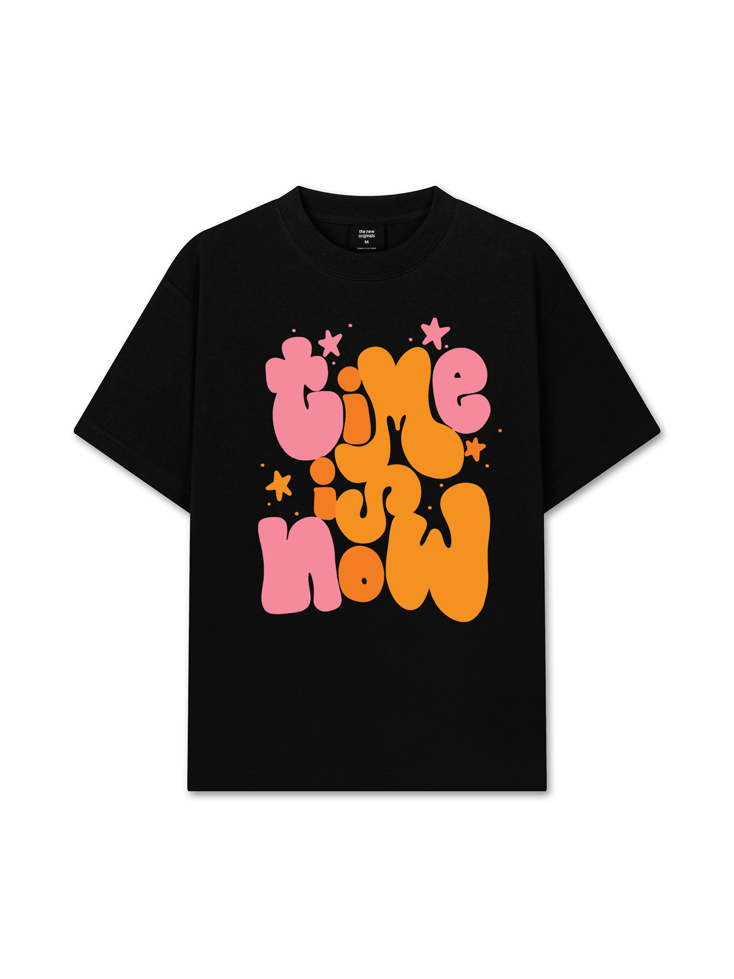 Áo Thun Relaxed Fit Time Is Now