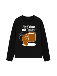 Áo Thun Dài Tay Fuel Your Own Passion