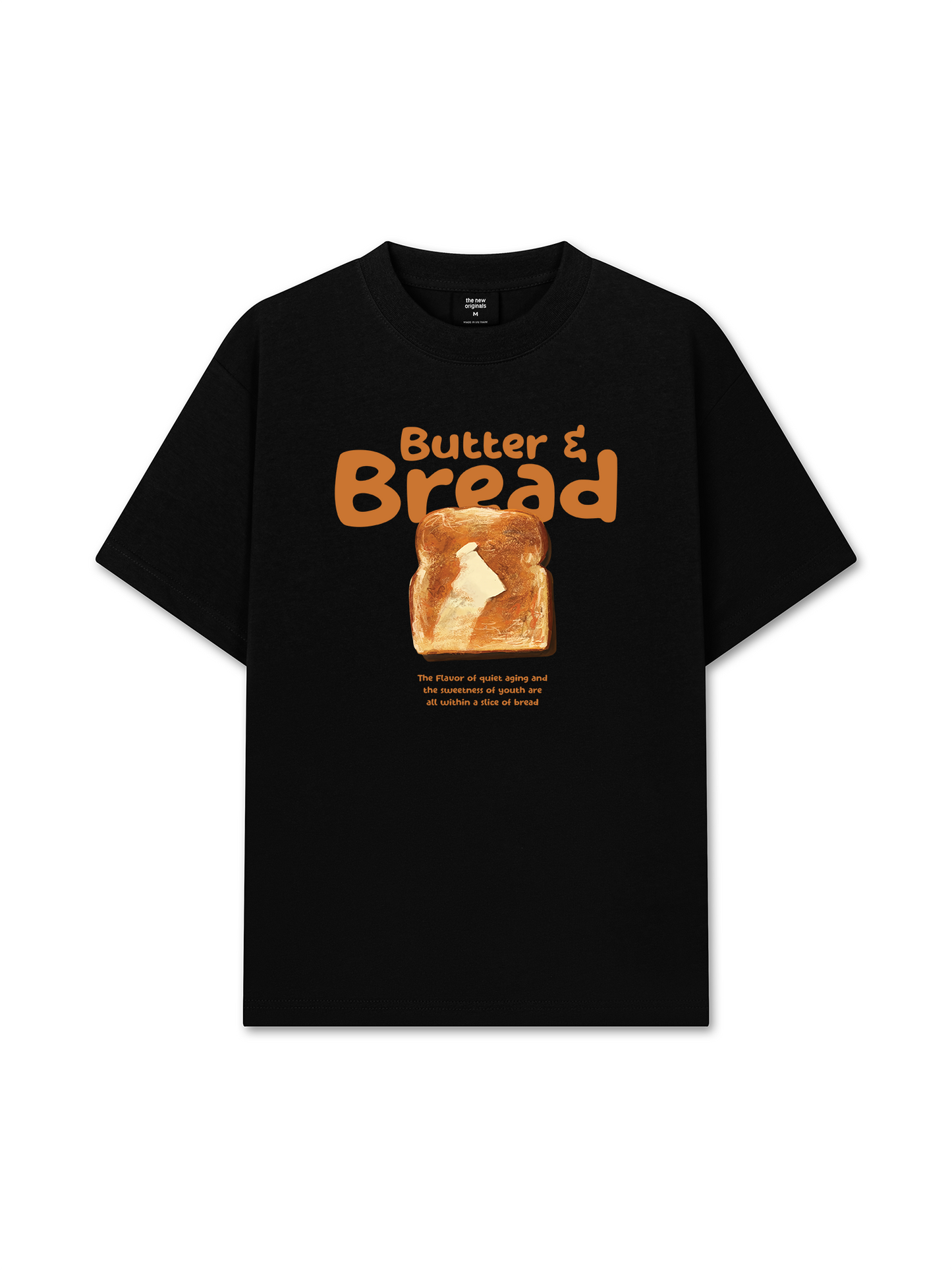 Áo Thun Relaxed Fit Butter & Bread