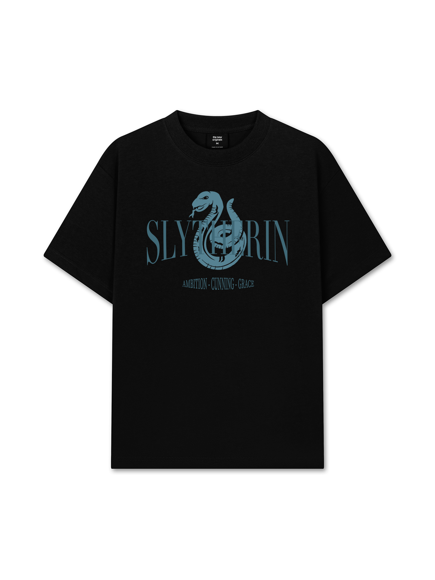 Áo Thun Relaxed Fit Harry Potter Sytherin