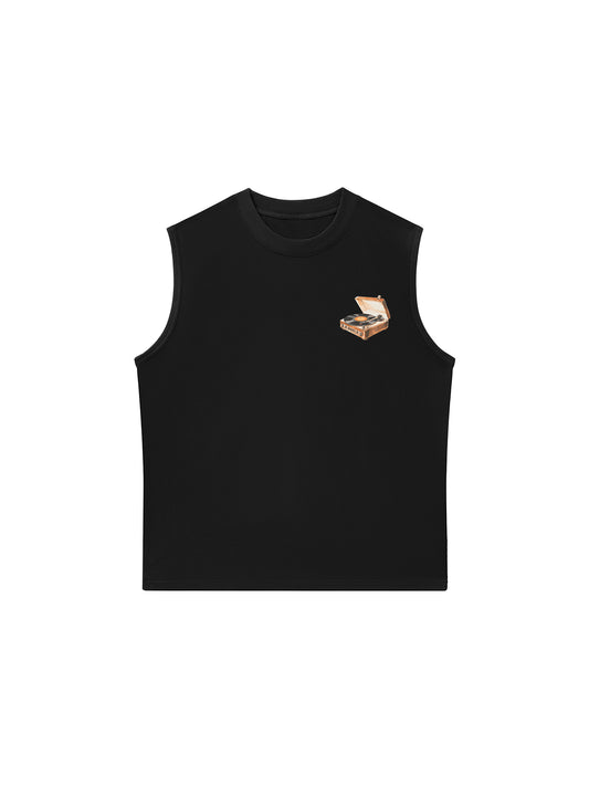 Áo Ba Lỗ Relaxed Fit New York Vinyl
