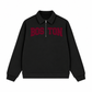 Áo Sweater Polo Nỉ Hai Da Boston Burgundy