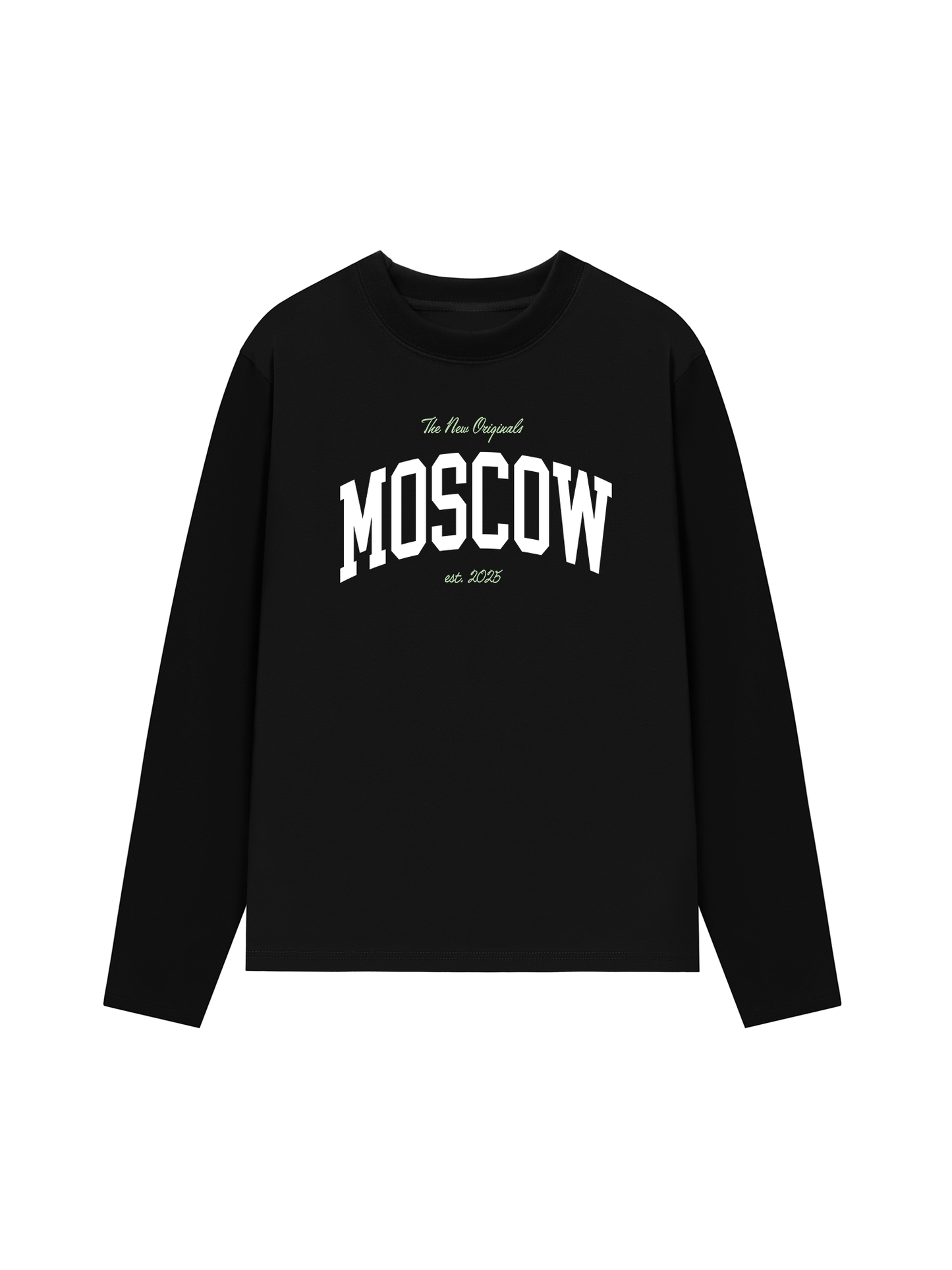 Áo Thun Dài Tay MOSCOW