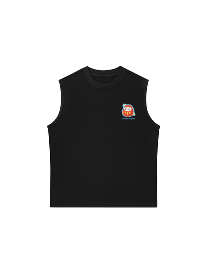 Áo Ba Lỗ Relaxed Fit Daruma