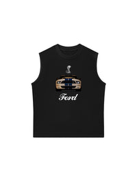Áo Ba Lỗ Relaxed Fit Ford Corba