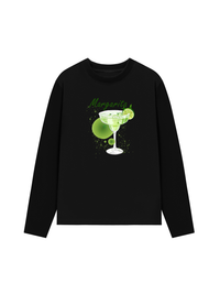 Áo Thun Dài Tay Marrgarita Cocktail