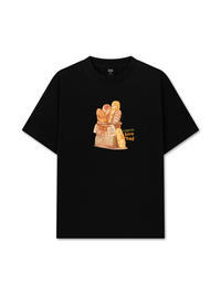 Áo Thun Relaxed Fit Sweet Pastry Love Bread