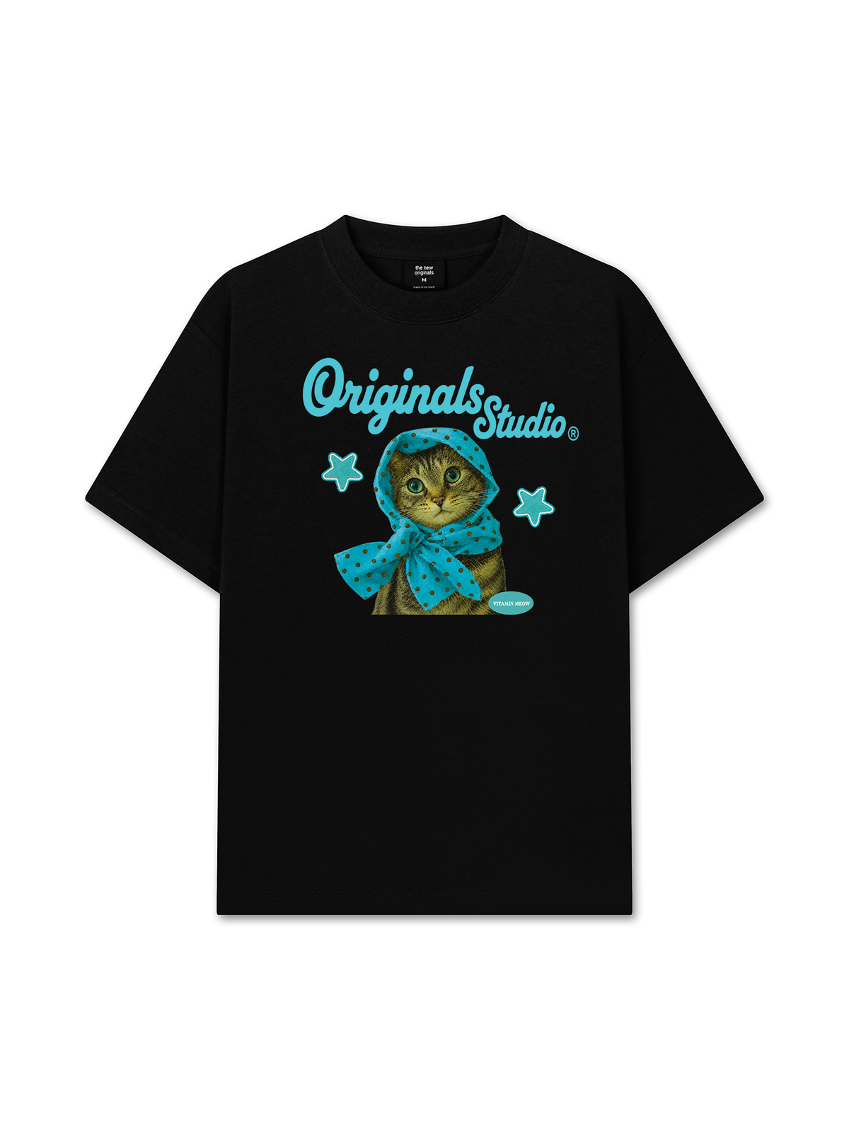 Áo Thun Relaxed Fit Originasl Studio Tiffany Meow