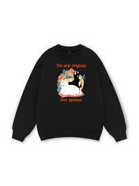 Soft Cats Moment Sweater