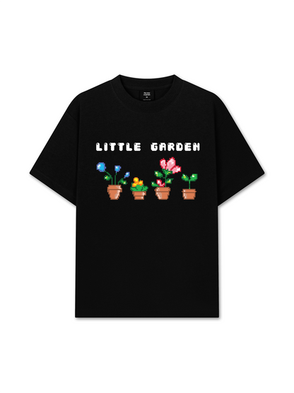 Áo Thun Relaxed Fit Summer Vibes Little Garden