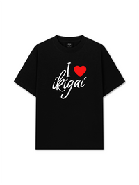 Áo Thun Relaxed Fit I Love Ikigai